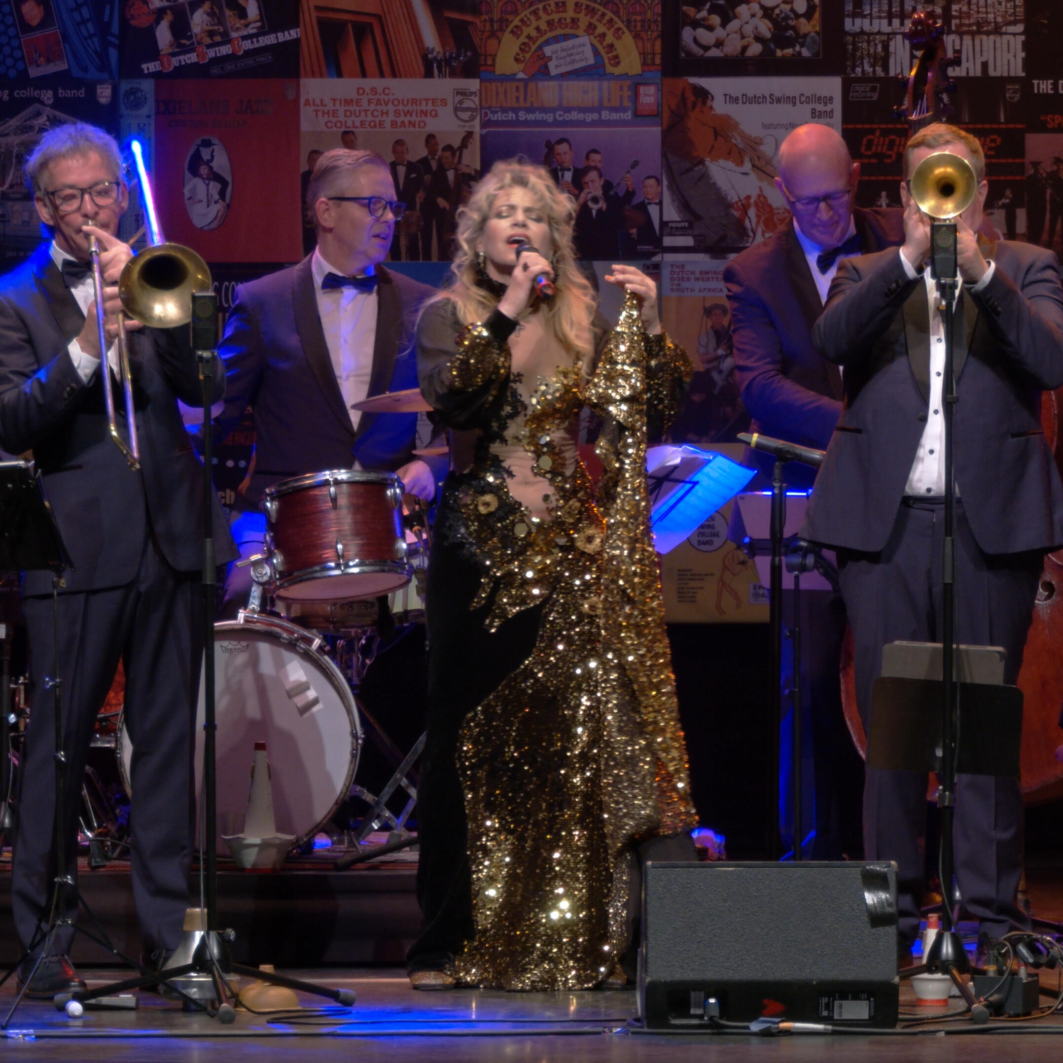 Dutch Swing College Band and Ellen ten Damme